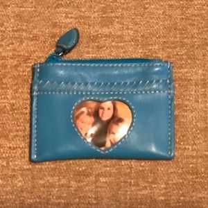 Brighton Turquoise Coin Purse